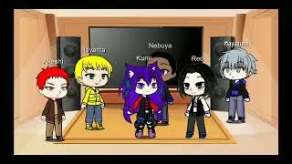 Kuroko no Basket Rakuzan basketball team React to Y/n as akashi seijuro's Girlfriend part 1/???