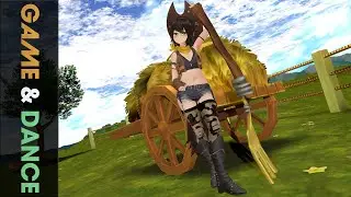 On The Farm - Blues de Chocobo - ( FINAL FANTASY XV ) | VR Dance