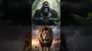 Lion vs Tiger, Gorilla, Bear & More: Who Would Win? #lion #animals #battle