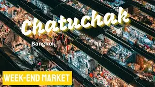 4K Chatuchak the week-end Market Bangkok Thailand #thailand #bangkok #viral