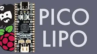 First Look at the Pimoroni Pico LiPo - An Improved Raspberry Pi Pico?