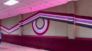 Fountain Valley Skating Center in Fountain Valley California. Light-up Stripes 11/5/2025 Pt1