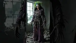 Joker vs Nun Transformation | Dark Horror Fusion | Epic AI Edit #Shorts