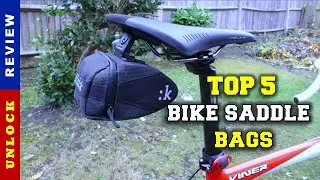 ✅ Top 5: Best Bike Saddle Bag With Strap On Amazon 2022 [Tested & Reviewed]