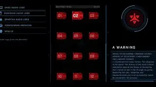 Halo Infinite: Audio Logs - Outpost Intel (Part 2)