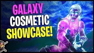 Galaxy Cosmetic Showcase | PC VS XBOX 1X Graphics - Fortnite