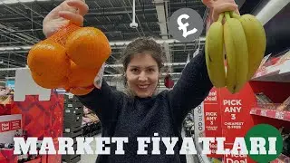 İngiltere'de Market Alışverişi ve Fiyatları
