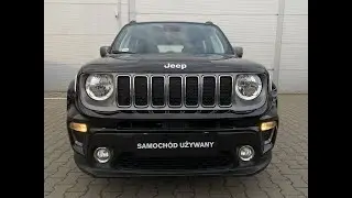JEEP RENEGADE MY19 LIMITED GSE T4 TURBO 150KM DDCT