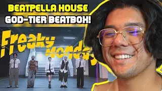 First Time Hearing BEATPELLA HOUSE - FREAKY MONDAY (BEATBOX LEGENDS!)