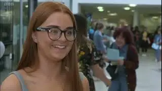 BBC Look North at Results Day 2022