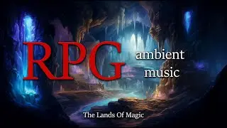 RPG ambient music - Ritual of the Crystal Cave