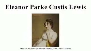 Eleanor Parke Custis Lewis