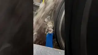 Belt scraper for recycling industry #racloflex #mlt