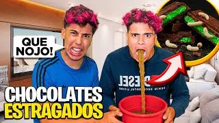 O ROBSON ABREU COMEU CHOCOLATES ESTRAGADOS * ele passou mal