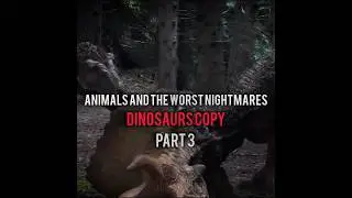 Animals and the worst nightmares part 3 dinosaurs copy #dinosaur #edit #information #shorts #animals