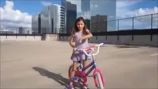 How to ride a bike or Как научиться ездить на велосипеде.English and Russian version.