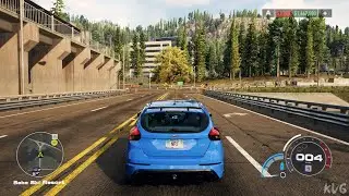 Need for Speed Unbound - Ford Focus RS 2016 - Open World Free Roam Gameplay (PC UHD) [4K60FPS]