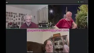 The Gospel Minute Live!