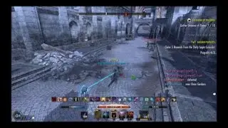 No more howling please. ESO IC pvp build testing