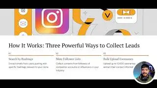 How to Use Instagram Contact Button Email Extractor for Real Leads