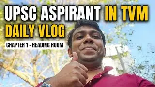 Upsc Aspirant's Experience in Tvm | reading room | malayalam | #civilservices #upscmalayalam 