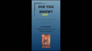 Did you know 01-21