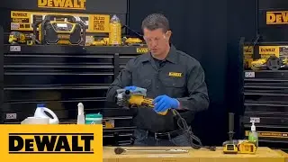 DEWALT&reg; Product Guide - How To Clean Your Tools