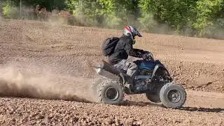 Atv drag racing
