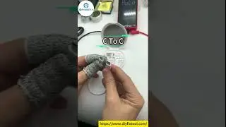 Mechanic DT3: USB Cable Tester and Detection Board #phonefix #diyfixtool #chinaphonefix