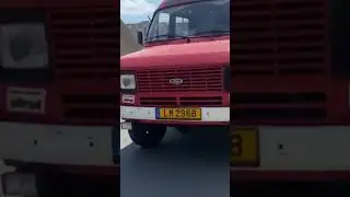 Ford Transit Mk2 V6 3L 4x4