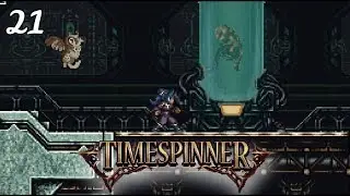 Timespinner 21- The Creepy Lab!