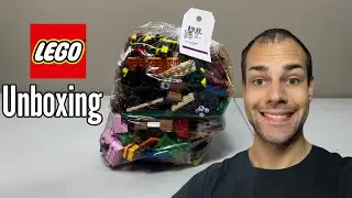 I Found Lego at the Thrift Store!