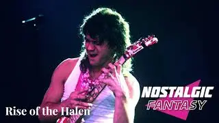 Nostalgic Fantasy - Rise of The Halen _ Original 1980s style Van Halen Synthwave
