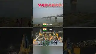 VARANASI || Look at the development of Kashi #kashi #varanasi #music #song #love #vishwanath #maurya