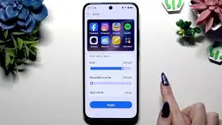 OPPO Reno15 FS &ndash; How to Change Icon Size