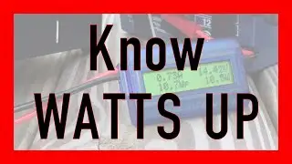 Watts Up Battery Meter