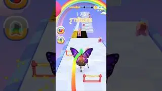 Dancing Hair Level 43 - Satwik Pal Gaming #shorts #barredgame #gaming #gameplay