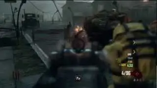 Black Ops 2: Zombies - Nuketown Round 22 PT 1