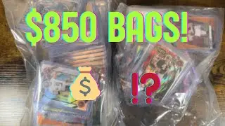 I Paid $850 for TWO BAGS of Sports Cards&hellip; Was It Worth It? 💰📦