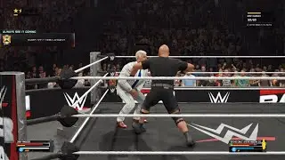WWE 2K25: The Nightmare and the Rattlesnake