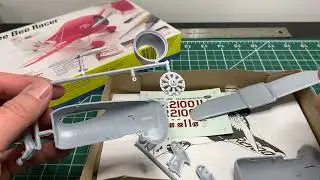 Episode 6-Unboxing Testors&rsquo; Gee Bee Racer Kit 1:48 Scale