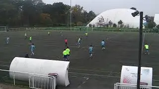 U16 R3 Fontainebleau - Créteil Lusitanos (1-2) 13/11/2022