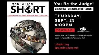 Manhattan Short Film Festival 2025 Trailer