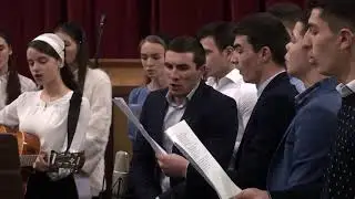 31.12.2018. Biserica Penticostala Maranata din Londra. Poem , grupul de adolescenti.