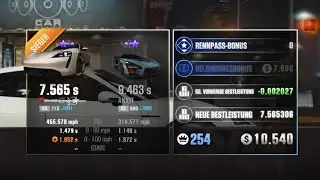 CSR2 - 258.Prestige Cup &bdquo;Porsche Taycan Turbo S&ldquo; - Top 10 Run