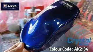 Aikka Paint AK2134 Crystal Effect Colour for Car Spray Painting. Colour Code : AK2134