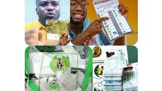 Steps on how to vote on election day in Nigeria.