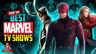 Top 10 BEST Marvel TV Shows To Binge RIGHT NOW | 2022 | BingeTv