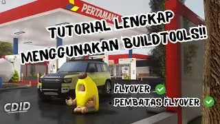 TUTORIAL LENGKAP BUILDTOOLS CDID!!!  || Car Driving Indonesia Roblox