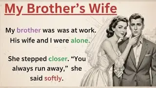 Learn English With Stories ⭐️ My Brother&rsquo;s Wife | Level 2 English Listening & Speaking Practice